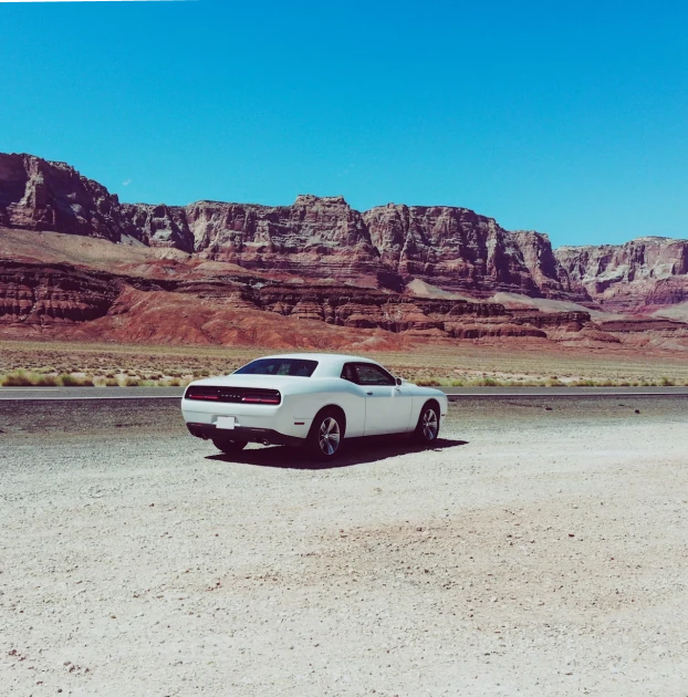 image of a dodge challenger